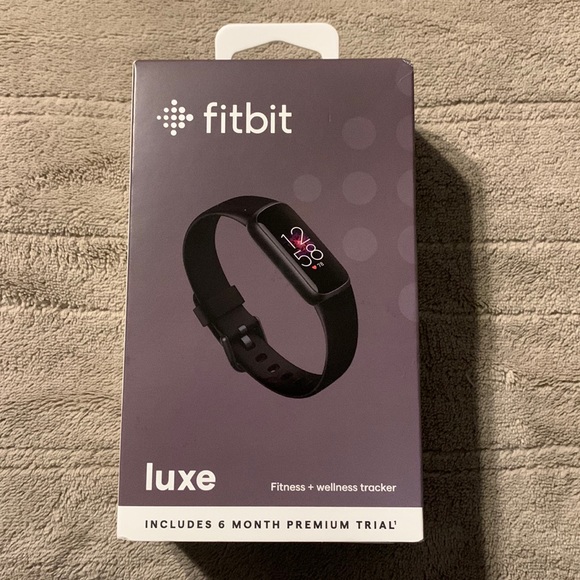 fitbit Wearables New In Box Fitbit Luxe Poshmark